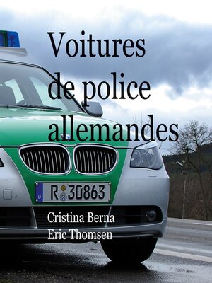 cover image of Voitures de police allemandes